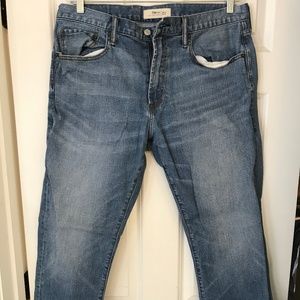 Gap Slim Fit Mens Jeans Broken-in 36Wx32L